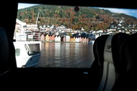 Bergen, visite guidée en minibus avec arrêts de photos et visite de Bryggen - Hizvo