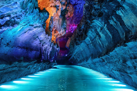 Lianzhou Underground River and Gulong Gorge 2-Day Trip Underground River & Gulong Gorge-4 Activities (With rafting)
