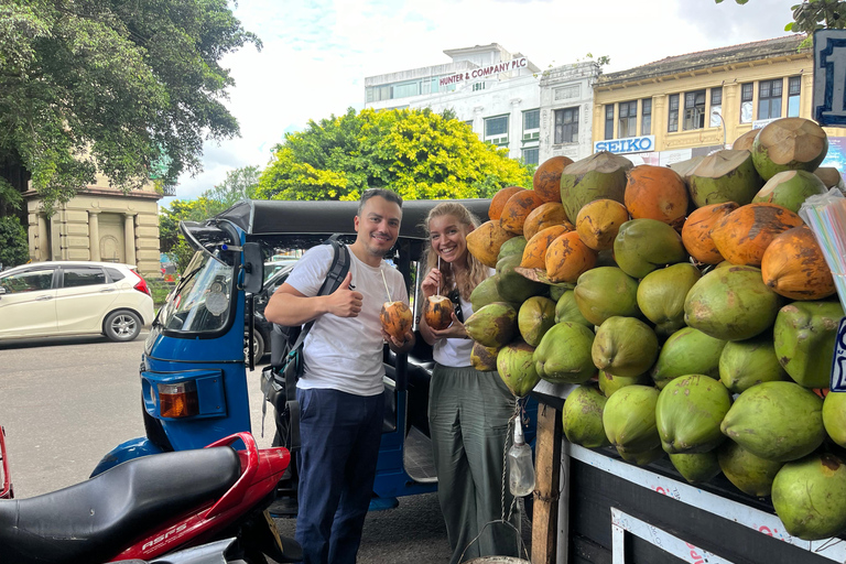 Visita di Colombo durante il transito all&#039;aeroporto di Colombo