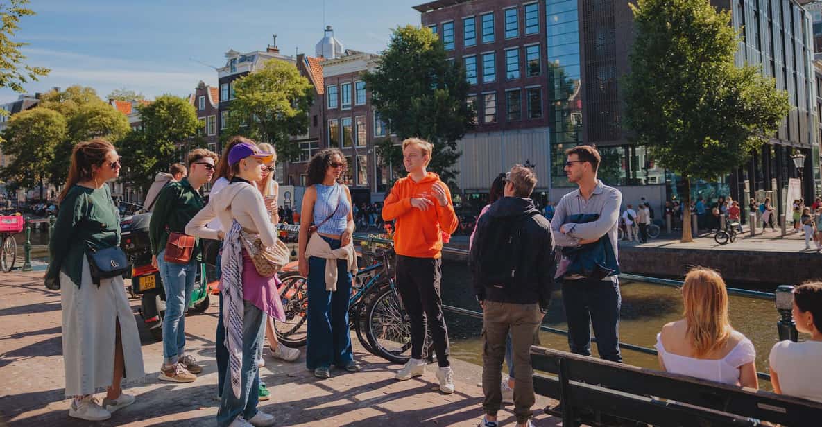 Afbeelding 10 van Amsterdam: Anne Frank Geschiedeniswandeltour