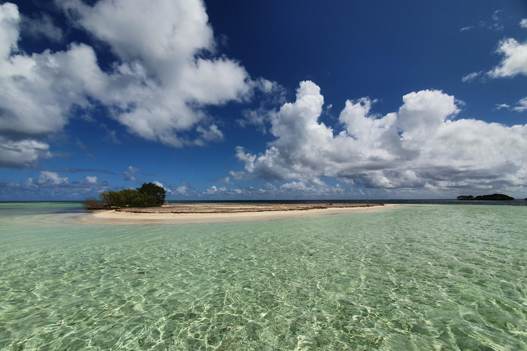 Sainte Rose: Lagoon boat excursion