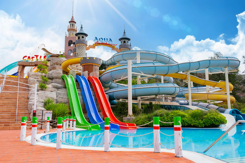 Kusadasi: Aqua Fantasy Aquapark Entry Ticket with Transfer Kusadasi: Aqua Fantasy Aquapark Entry Ticket with Transfer