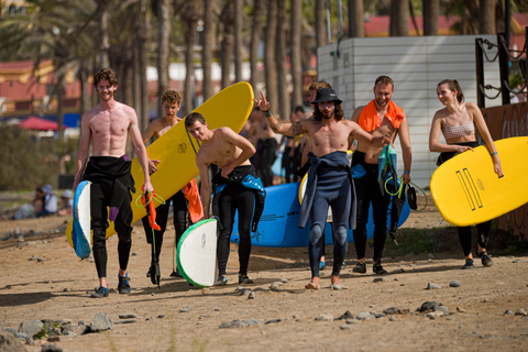 Tenerife : Surf lesson in Playa de las Americas