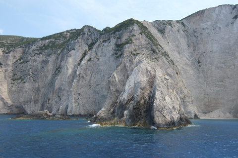 Zakynthos: plaża wraku statku, błękitne jaskinie i wycieczka do jaskini Xigia