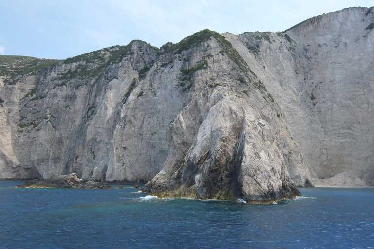 Zante: Playa del Naufragio, Cuevas Azules y Excursión a la Cueva de Xigia