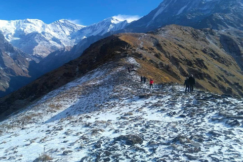 Mardi Himal Trekking Adventure: 6-dniowa wycieczka z przewodnikiem