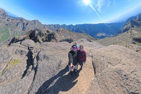 Madeira: Pico Grande Guided Hike with Mountain Views