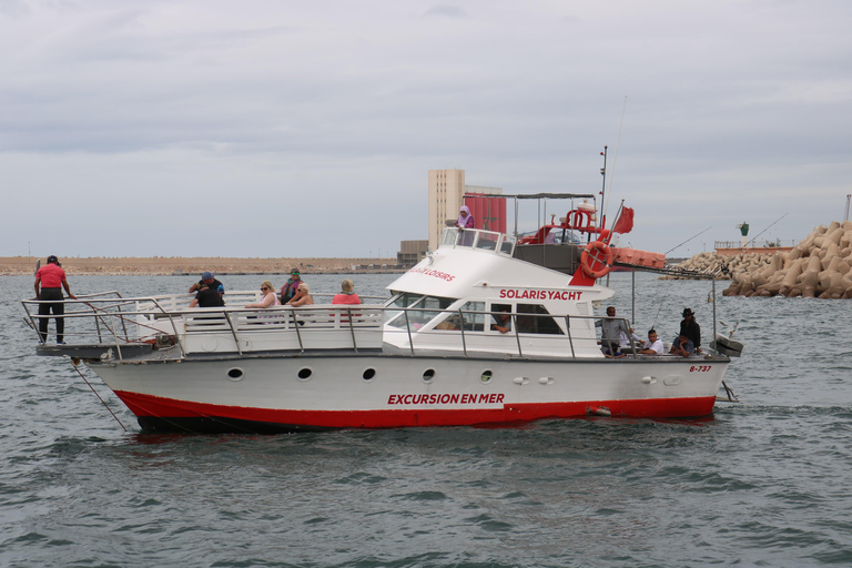 Agadir: 4-Hour Boat Trip with Fishing, BBQ & Swim