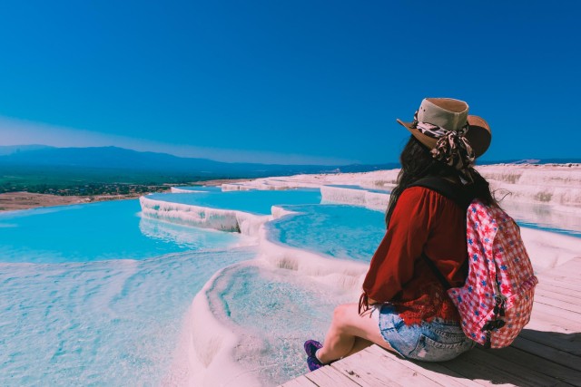 Visit From Kemer Pamukkale Day Trip with Lunch and Guide in Pamukkale