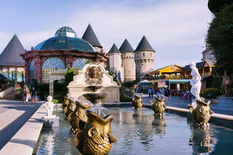 Da Nang: Ba Na Hills, Golden Bridge & Fantasy Park Adventure Group Tour
