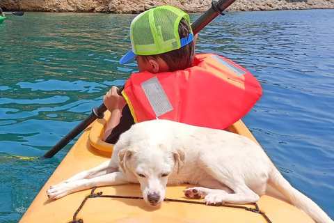 D'Athènes Kayak de mer Cité engloutie d'Epidaure