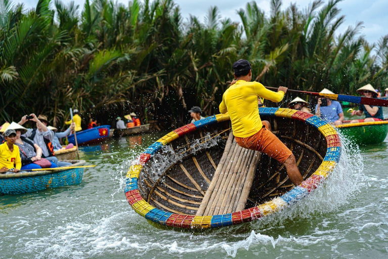 Hoi An: Basket Boat Ride in the Coconut Forest