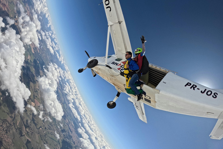 Tandem Skydiving Experience near Vilnius