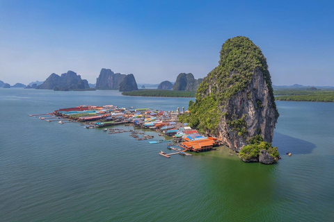 Phuket : Phang Nga Bay James Bond Islands By Speed Catamaran