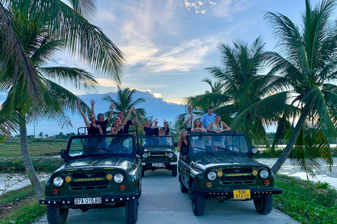 Hoi An Solnedgång Jeep Expedition Tour