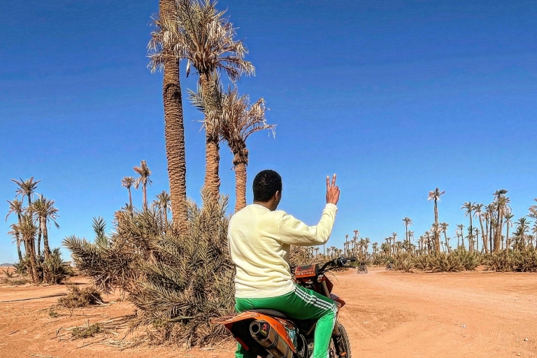 Marrakesh: quadexcursie van 2 uur naar de palmentuin en jibiletsVanuit Marrakech: quad in het palmenbos en de woestijn