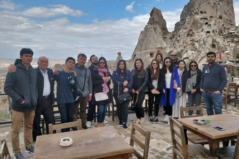 Dagsutflykt Cappadocia Red Tour med Göreme friluftsmuseum