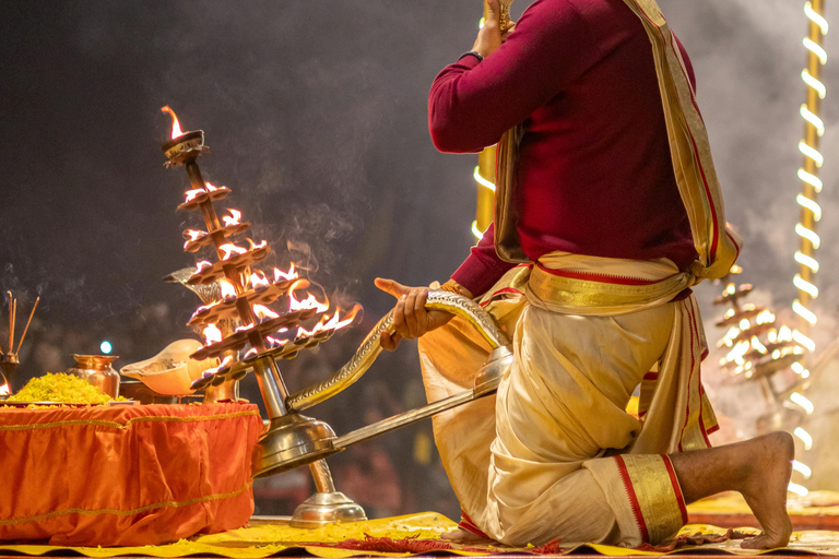 Varanasi: The City of Death & Life Private Day Tour