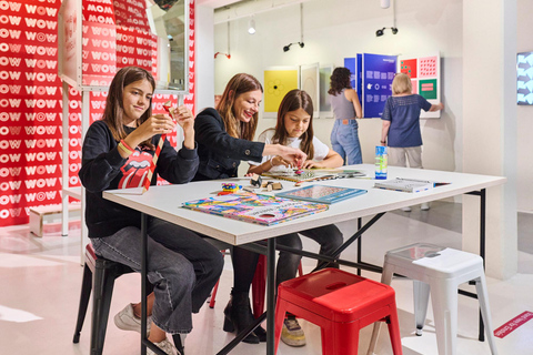 Munich: WOW Museum - Room for Illusions Ticket