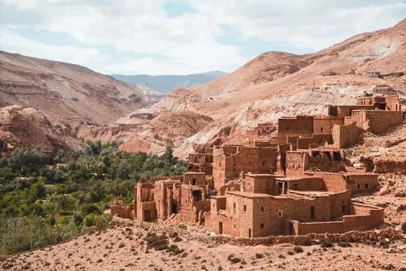 Marrakech : circuit de 3 jours dans le désert de Zagora via Ouarzazate - bivouac