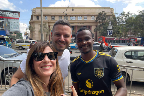 Nairobi: City Walking Tour with Local Food Tasting