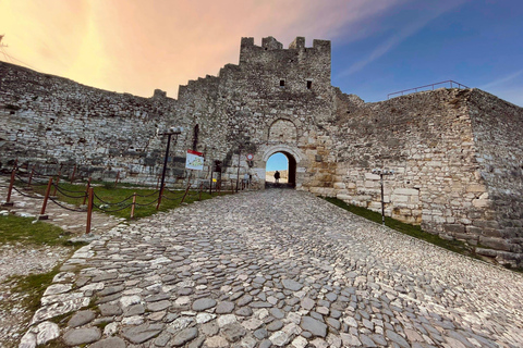 Berat & Cobo Winery on Luxury Land Rover Tour from Tirana