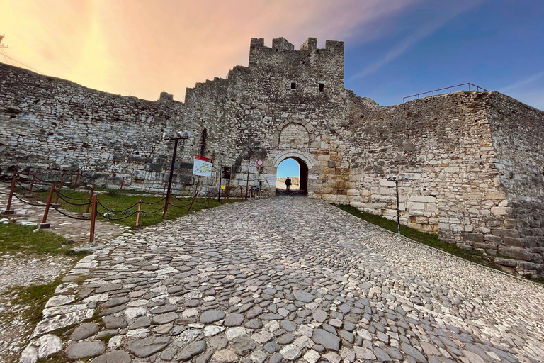 Berat & Cobo Winery on Luxury Land Rover Tour from Tirana