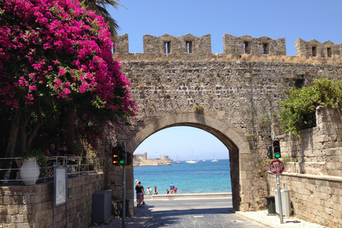 From Marmaris: Rhodes Island Ferry Ticket w/Hotel Transfers