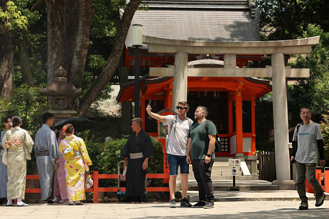 Best of Kyoto: Guided Full Day or Half-Day Tour with a Local Private: Guided Full Day Tour with a local