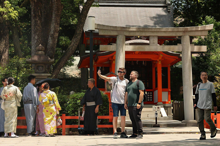 Best of Kyoto: Guided Full Day or Half-Day Tour with a Local Private: Guided Full Day Tour with a local