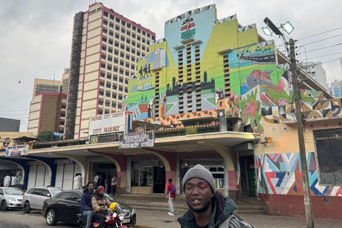 Nairobi: Guided City Walking Tour with Local Guide