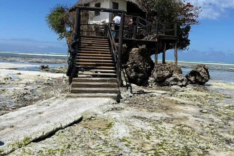 Zanzibar: Blue lagoon, Starfish, Snorkling & the Rock