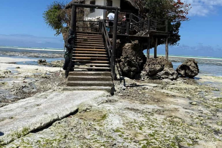 Zanzibar: Blue lagoon, Starfish, Snorkling & the Rock