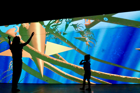 Prague: Ticket to Audiovisual Light Art at Lumia Gallery