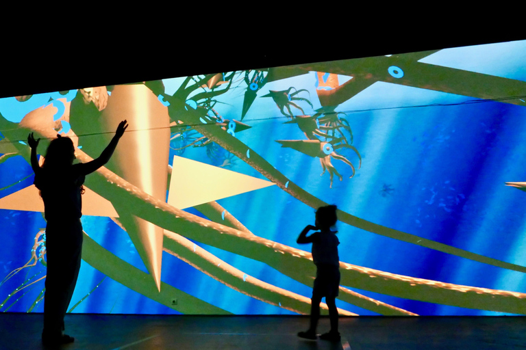 Prague: Ticket to Audiovisual Light Art at Lumia Gallery