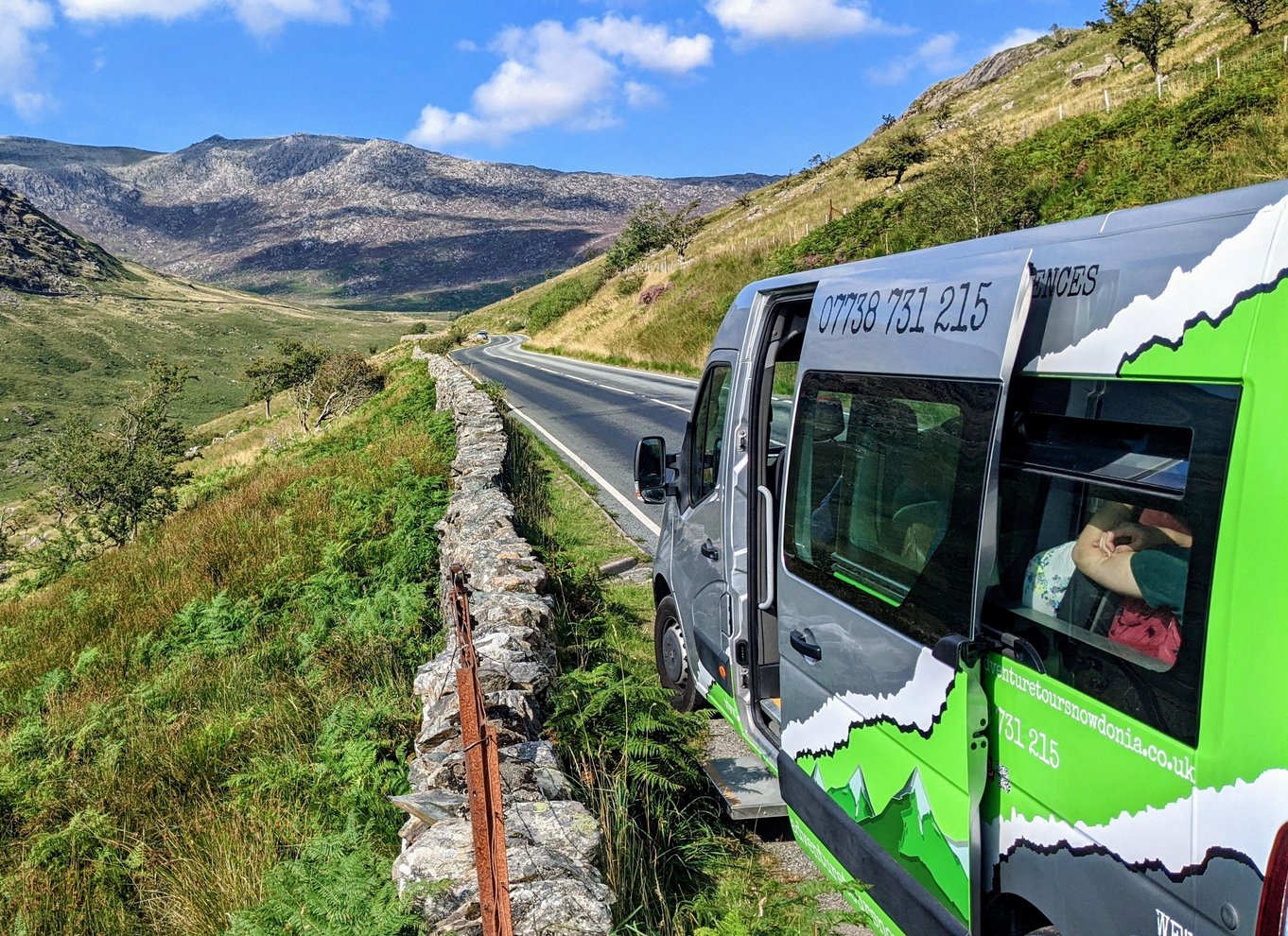 Fra Llandudno: Snowdonia og de tre slotte dagsudflugt