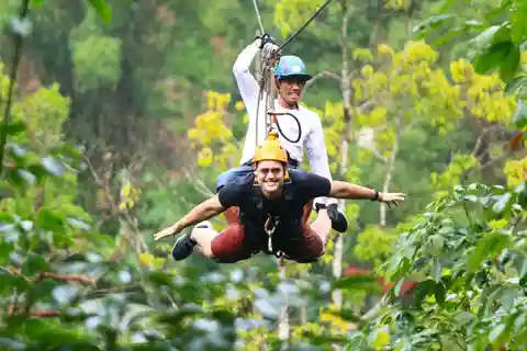 Phuket Paradise Adventure: Zipline & ATV Adventure