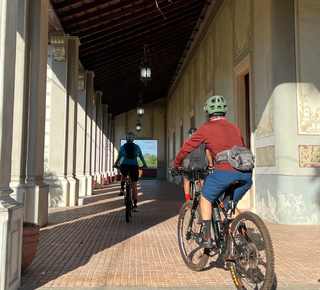 Fietstochten in Mérida, Mexico