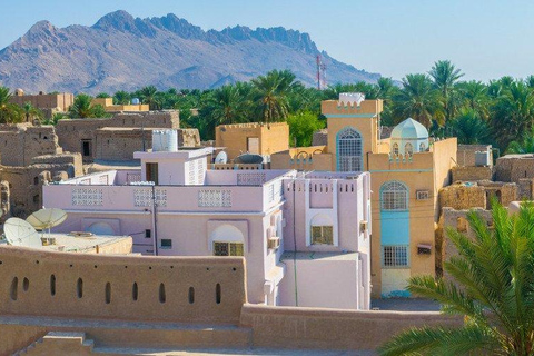 Muscat:Nizwa en Barakat AlMouz Privé dagtrip met lunch