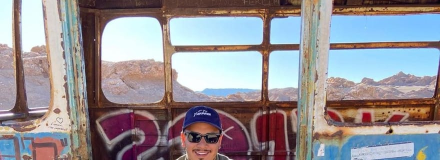 San Pedro de Atacama : Vallecito + Magic Bus