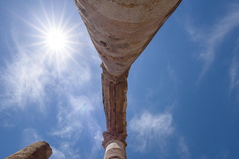 De la Mer Morte : Amman, Madaba et le mont Nebo Journée complèteTransport uniquement