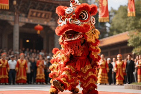 Guangzhou: Create Your Own Chinese Lion Head
