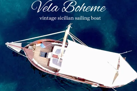 Vela Boheme ~ Vintage Sicilian Boat Tour