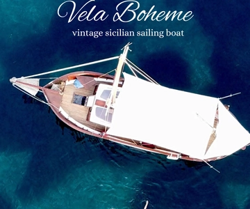 Vela Boheme ~ Vintage Sicilian Boat Tour