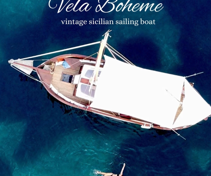Vela Boheme ~ Vintage Sicilian Boat Tour