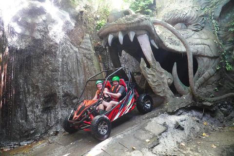 Bali: Off-Road Buggy Ride Through Rice Fields & Jungle Tandem Buggy Ride with Lunch Buffet