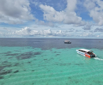 Biglietto di sola andata per motoscafo e furgone da Koh Lipe all'aeroporto di Hat Yai