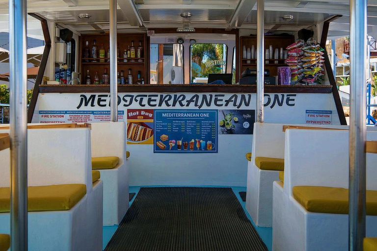 لاتشي رحلة بحرية على متن قارب واحد في بلو لاغون البحر الأبيض المتوسطرحلة بحرية صباحية