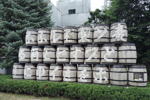 Sapporo: Beer Museum Tour with Tasting of Local Brews Meet and end on-site