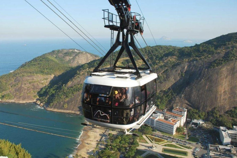 Rio de Janeiro : Visite du Christ Rédempteur et du Pain de Sucre avec...